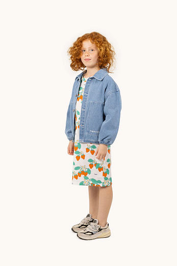 Куртка GRAPHIC BLUE от бренда Tinycottons