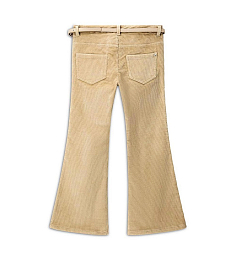 Брюки клеш с поясом от бренда Original Marines