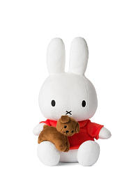 Зайчик Miffy with Snuffy от бренда Bon Ton Toys
