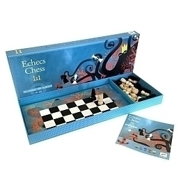 Шахматы от бренда Djeco