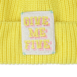 Шапка Yellow от бренда Billieblush