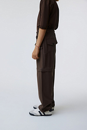 Штаны Transformer Brown от бренда Stormies