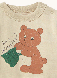 Свитшот BEAR GRAPHIC от бренда Tinycottons