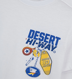 Футболка Desert Hi-Way от бренда Original Marines Белый