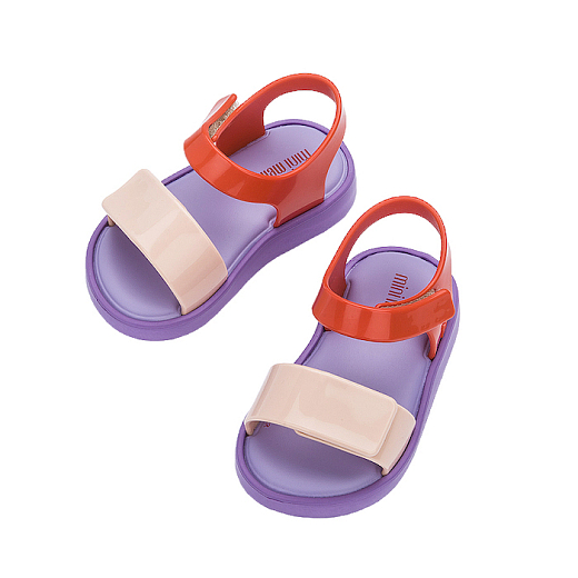 Сандалии фиолетовые MINI MELISSA JUMP BB от бренда MELISSA