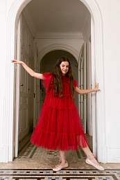 Платье Carolina Red от бренда C'ERA UNA VOLTA