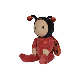 Кукла Dinky Dinkum Lola Ladybug - Red от бренда Olli Ella