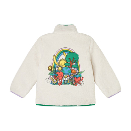 Куртка Milk Fleece от бренда Stella McCartney kids