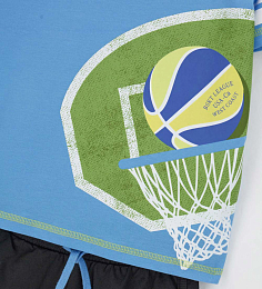 Футболка Basketball и шорты от бренда Original Marines