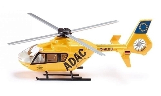 Вертолет желтого цвета от бренда Siku