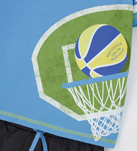 Футболка Basketball и шорты от бренда Original Marines