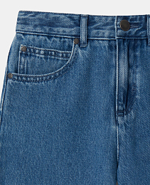 Шорты Board Length Denim от бренда Stella McCartney kids