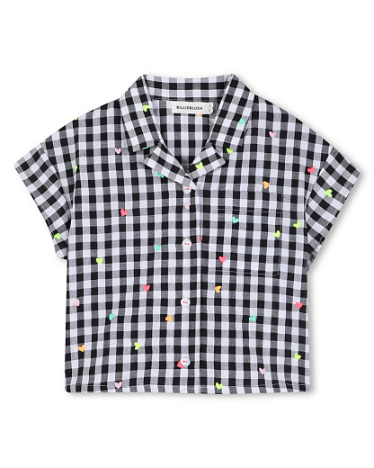 Рубашка BLANC NOIR от бренда Billieblush