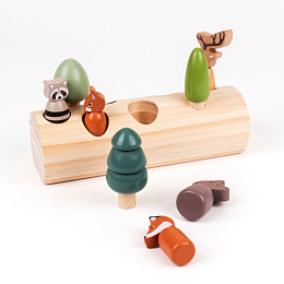 Сортер Лес от бренда Egmont Toys