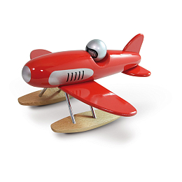 Гидроплан красного цвета от бренда Vilac