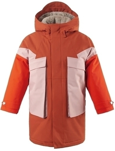 Куртка CITY FOX rust multi от бренда Gosoaky