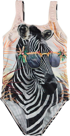 Купальник Nika Zebra Fun от бренда MOLO