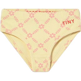 Трусы FLOWER GRID от бренда Tinycottons