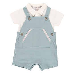 Боди и комбинезон Grey от бренда Boboli