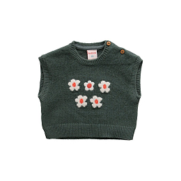 Жилетка Floral print от бренда Boboli