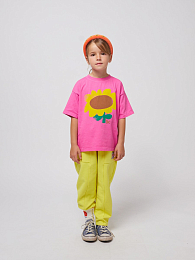 Футболка Sunflower от бренда Bobo Choses Розовый