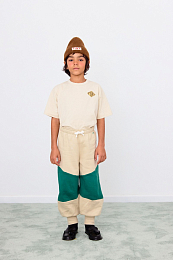 Футболка DIAMOND TINY GRAPHIC от бренда Tinycottons Бежевый