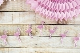 Гирлянда Розовый фламинго 3 м от бренда Tim & Puce Factory