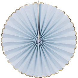 Декоративные круги Синяя пастель и золото 3 шт от бренда Tim & Puce Factory