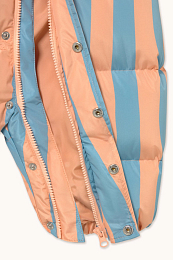 Комбинезон Mini NUDE-BLUE STRIPES от бренда Tinycottons