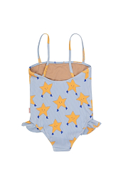 Купальник голубой со звездами от бренда Tinycottons