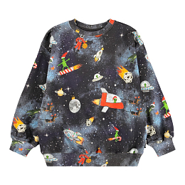Свитшот Monti Space Holiday от бренда MOLO