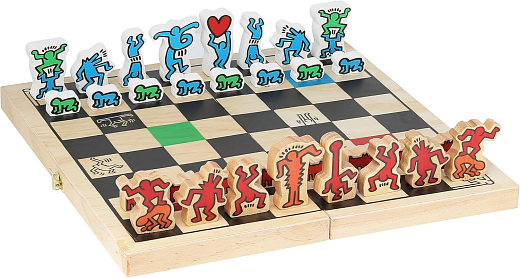 Шахматы дизайн Keith Harling от бренда Vilac