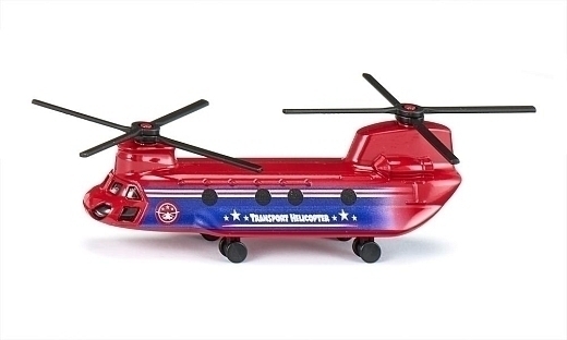 Транспортный вертолёт от бренда Siku
