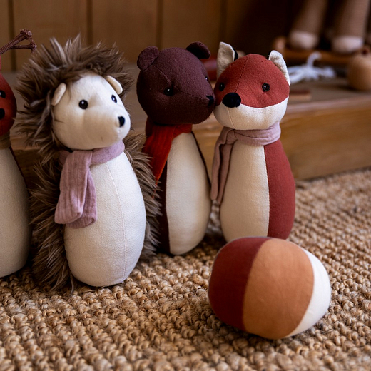 Боулинг ЛЕС от бренда Egmont Toys