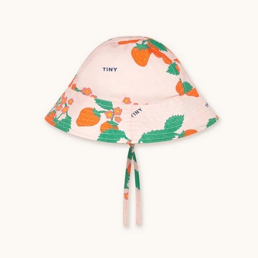 Панама STRAWBERRIES от бренда Tinycottons