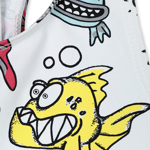 Бикини ANGRY FISH от бренда Stella McCartney kids