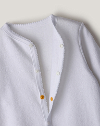 Комбинезон из махровой ткани от бренда Anna Leon