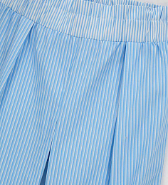 Штаны в голубую полоску от бренда Original Marines