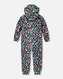 Комбинезон с радужным принтом от бренда Deux par deux