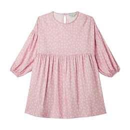 Платье Pink Stars от бренда Stella McCartney kids