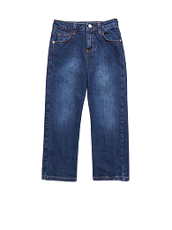 Джинсы темно-синие от бренда Trussardi