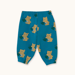 Джоггеры Mini Bear от бренда Tinycottons