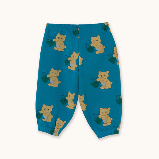 Джоггеры Mini Bear от бренда Tinycottons