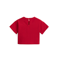 Футболка Hello Kitty red от бренда Original Marines Красный