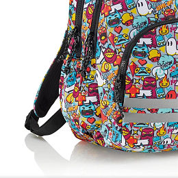 Рюкзак с тремя отделениями Монстрики от бренда MiquelRius