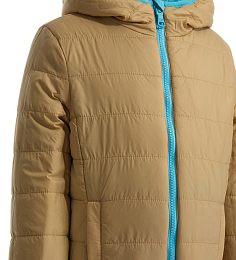 Куртка двусторонняя Turquoise-Beige от бренда Original Marines