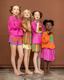 Шорты Multicolor Stripes от бренда Bobo Choses