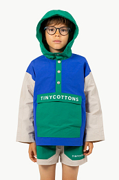 Ветровка COLOR BLOCK от бренда Tinycottons
