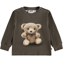 Лонгслив Eloy Felt Bear от бренда MOLO