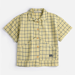 Рубашка Spicy Window Pane от бренда Bobo Choses